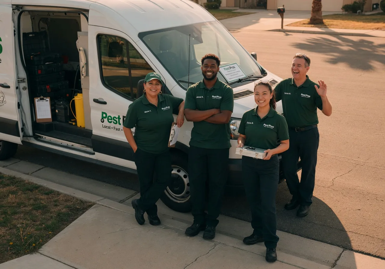 Pest Control company in Taft, CA