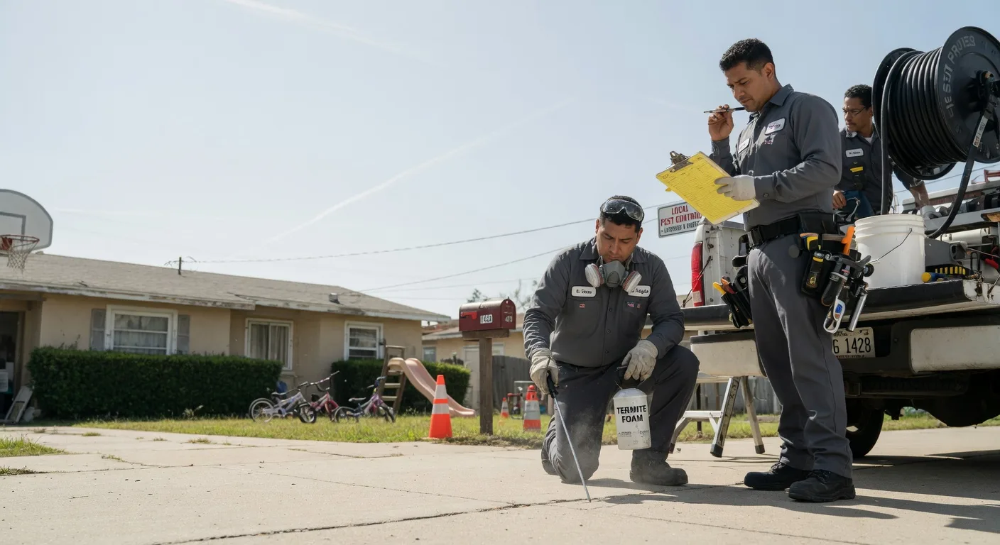Pest Control in Taft, CA near me